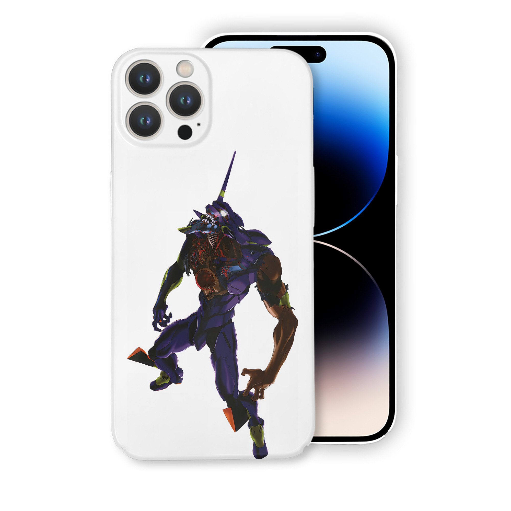 （画像用） EVA 新世紀エヴァンゲリオン 【iPhone 14シリーズ対応】ハードケース